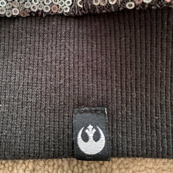 Star Wars Black and Silver Sequin Jacket - Picture 4 of 4
